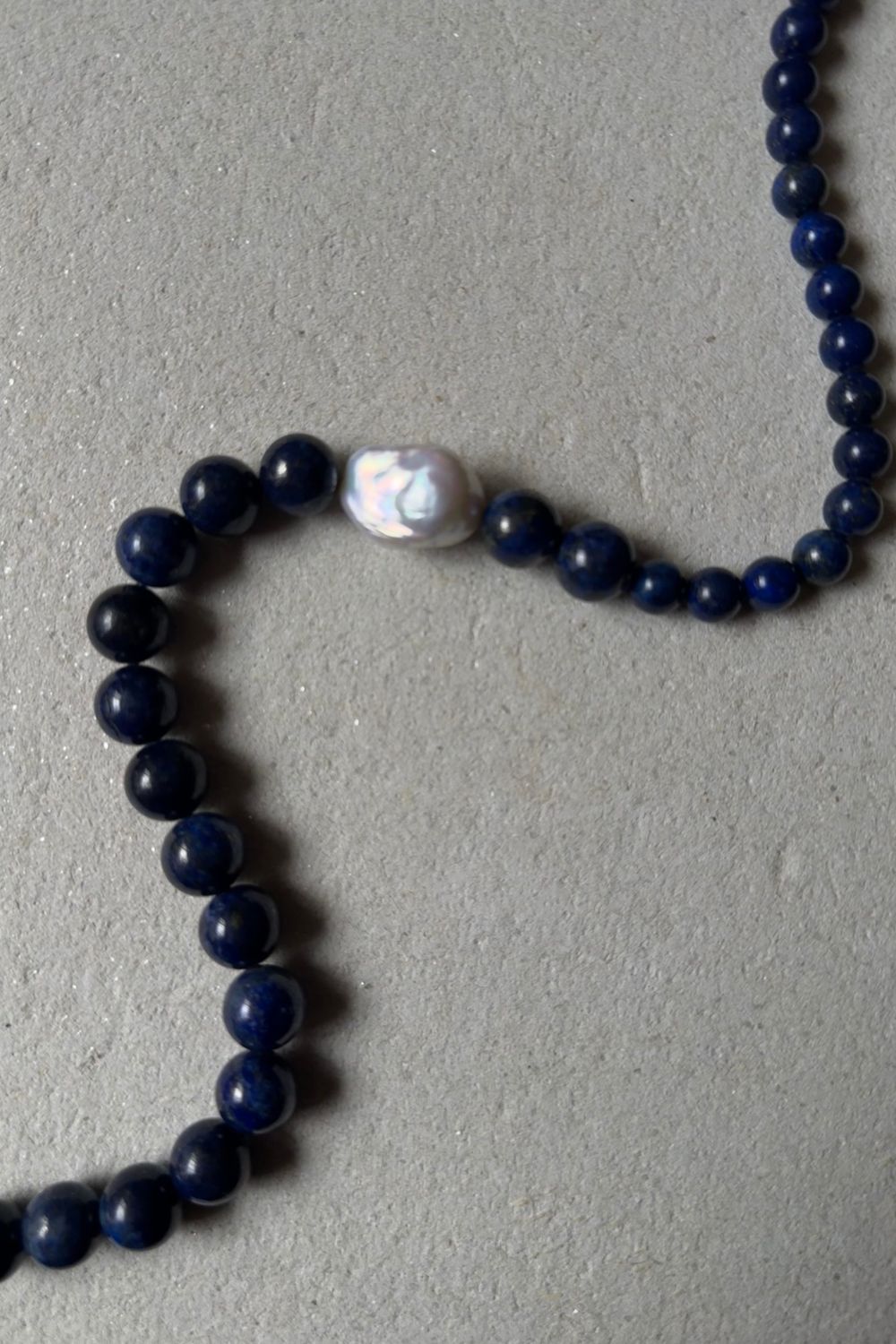 Lapis Necklace