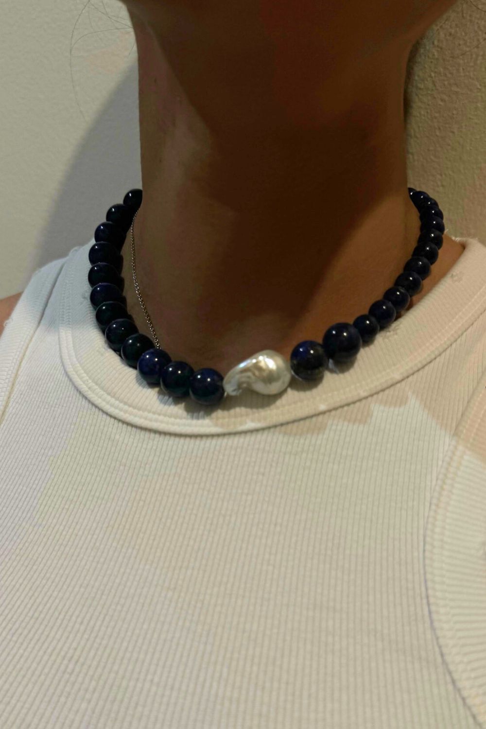 Lapis Necklace