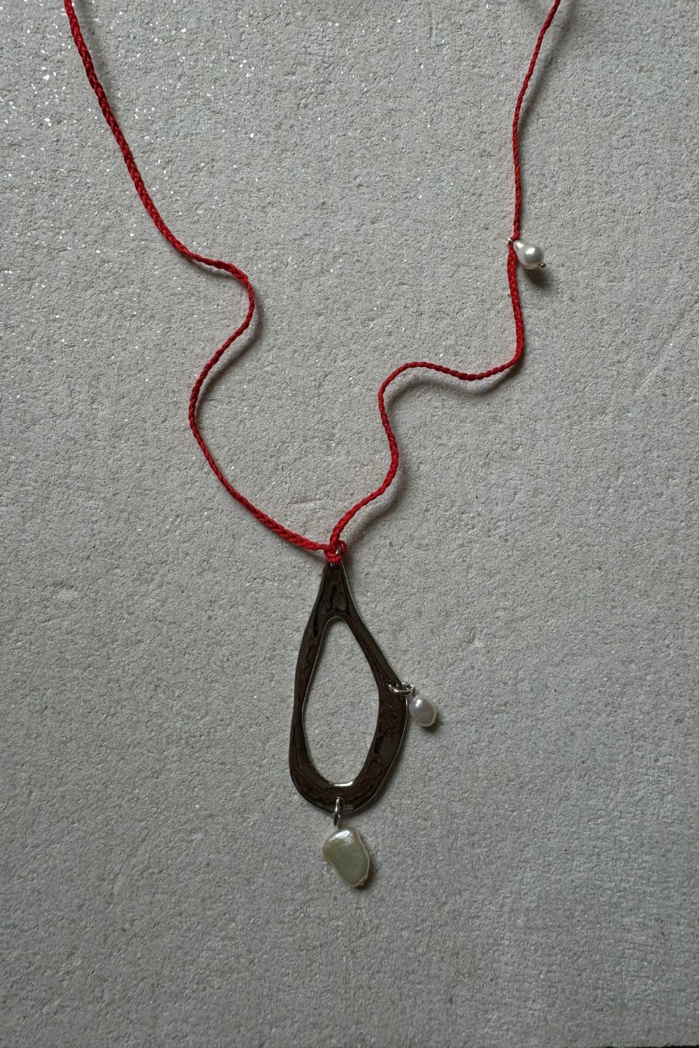 The L'eau Rosso Necklace 1