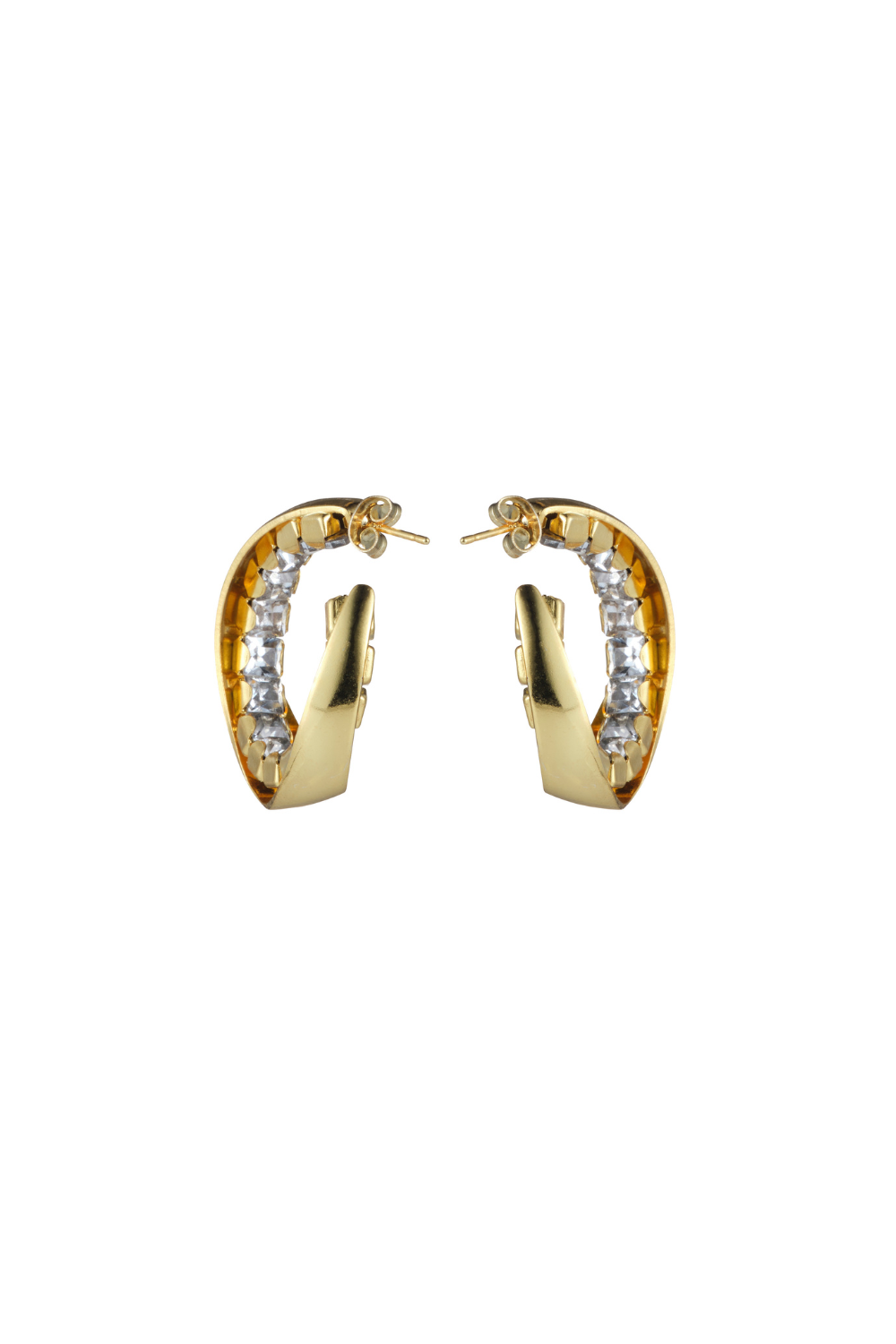 The Anima Earrings - Gold