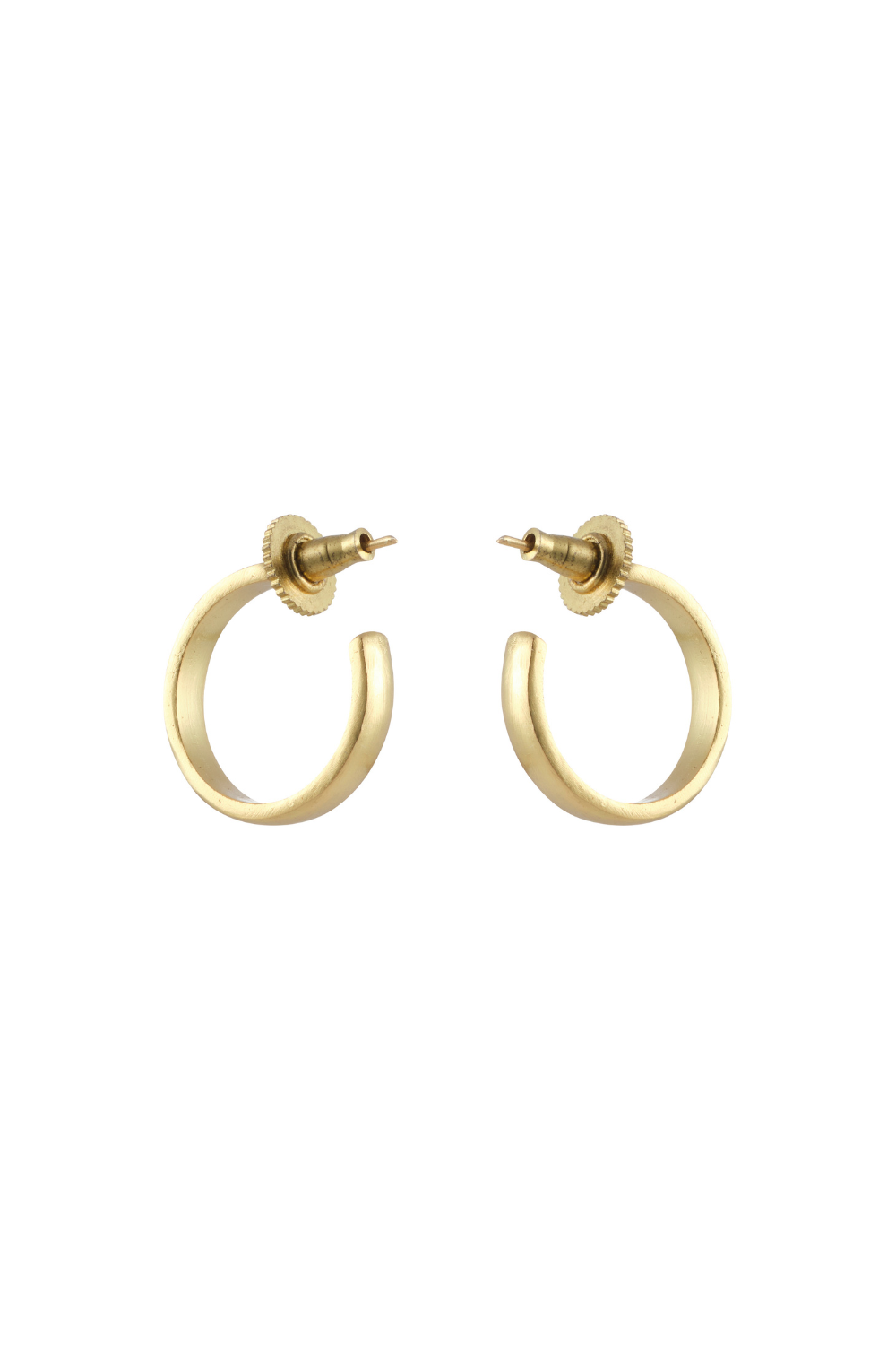 Amore Sleeper Earrings - Gold