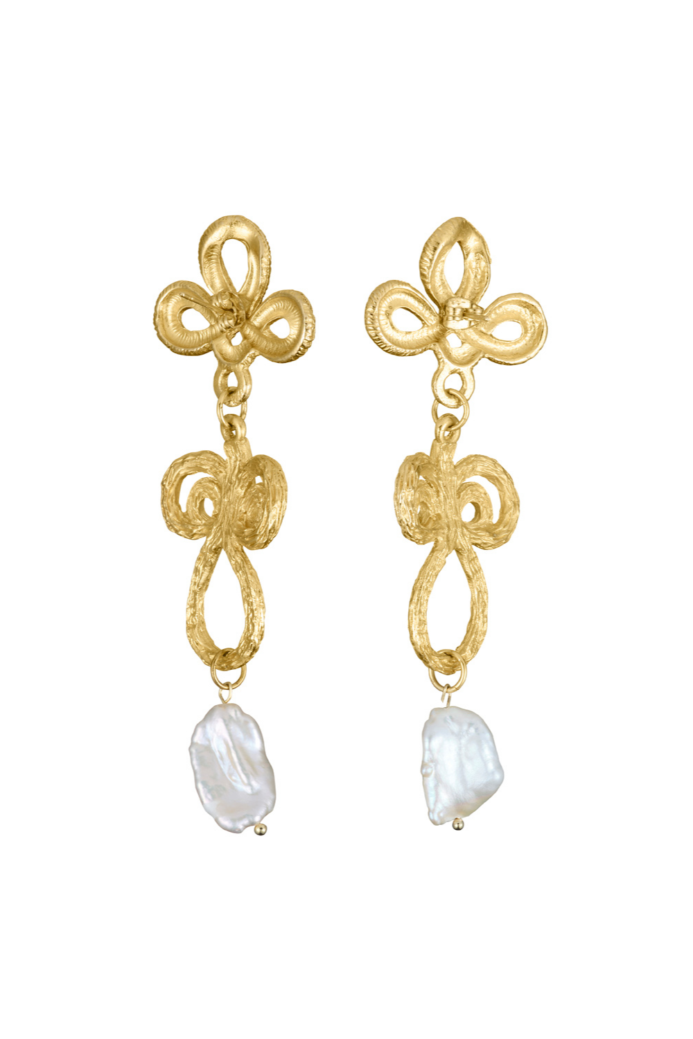 Marina Earrings - Gold (PRE-ORDER)