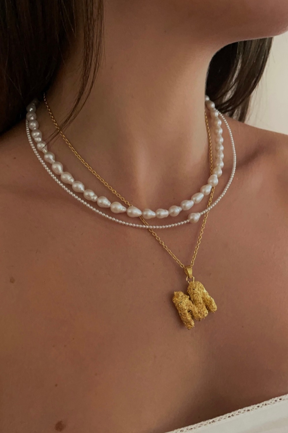 The Petit Pearl Necklace