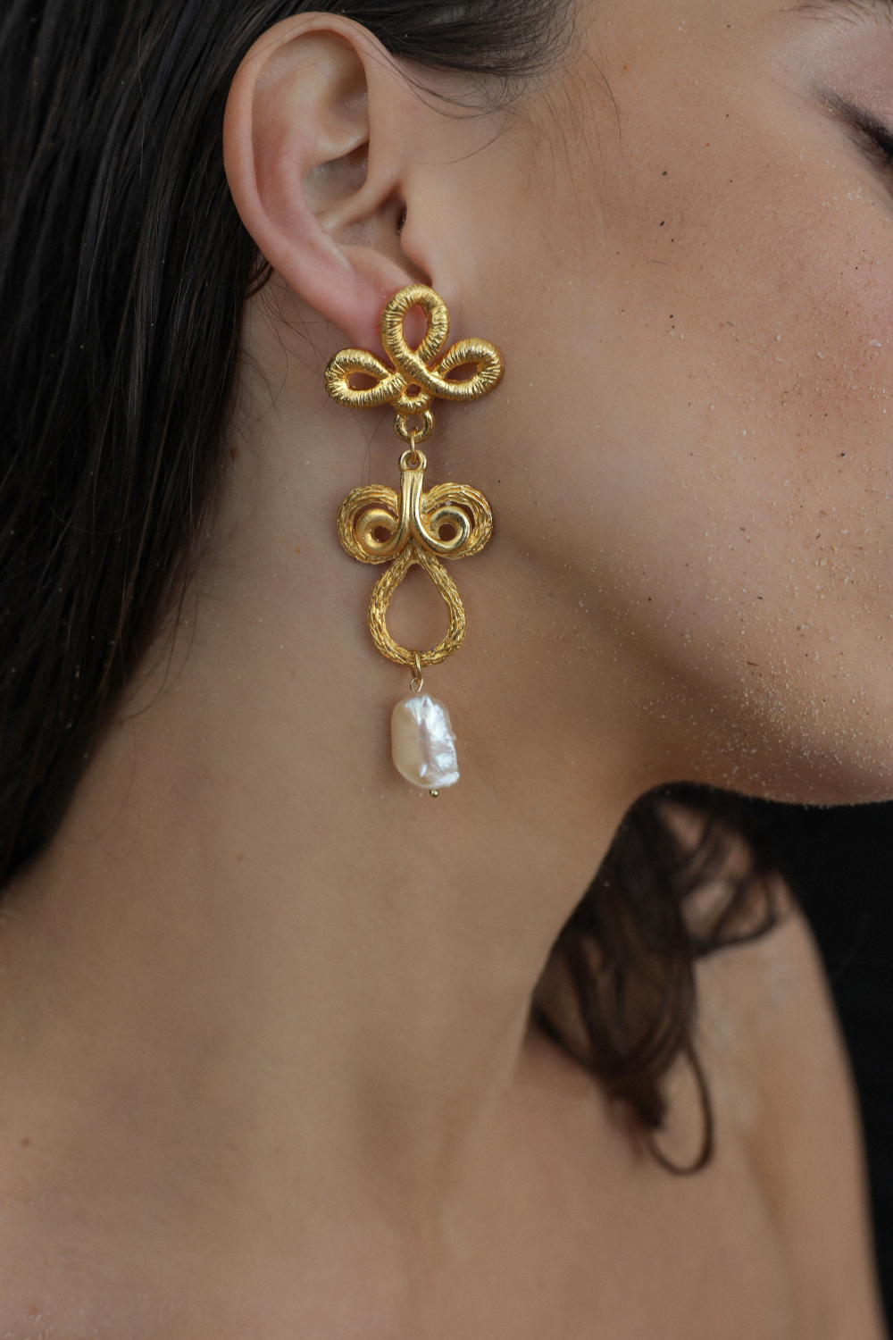 Marina Earrings - Gold (PRE-ORDER)