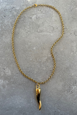 Corno necklace