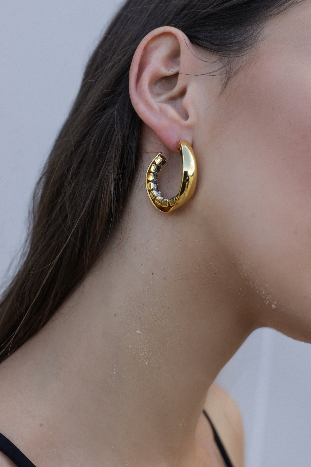 The Anima Earrings - Gold