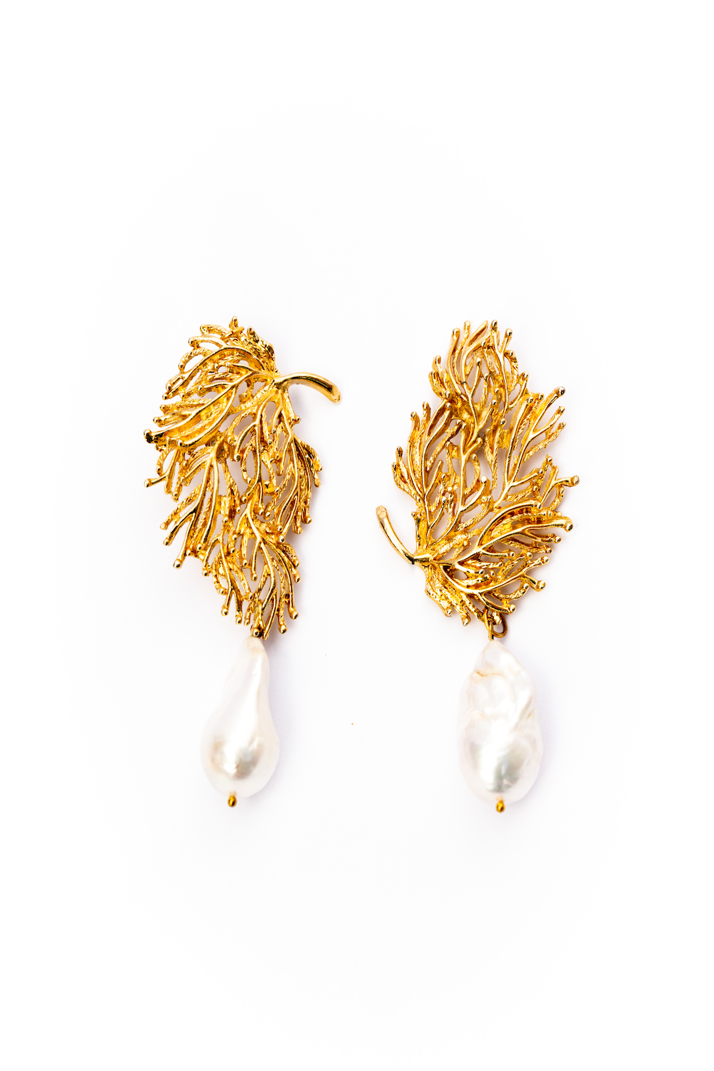 Sirène Earrings - Gold