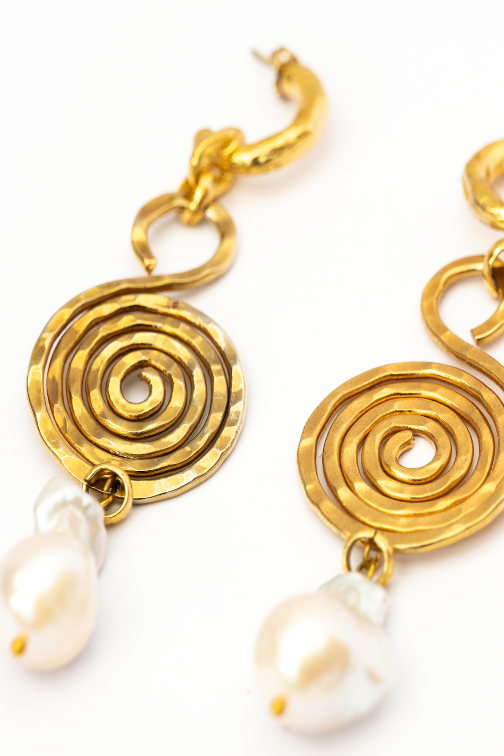 Ciel Earrings - Gold