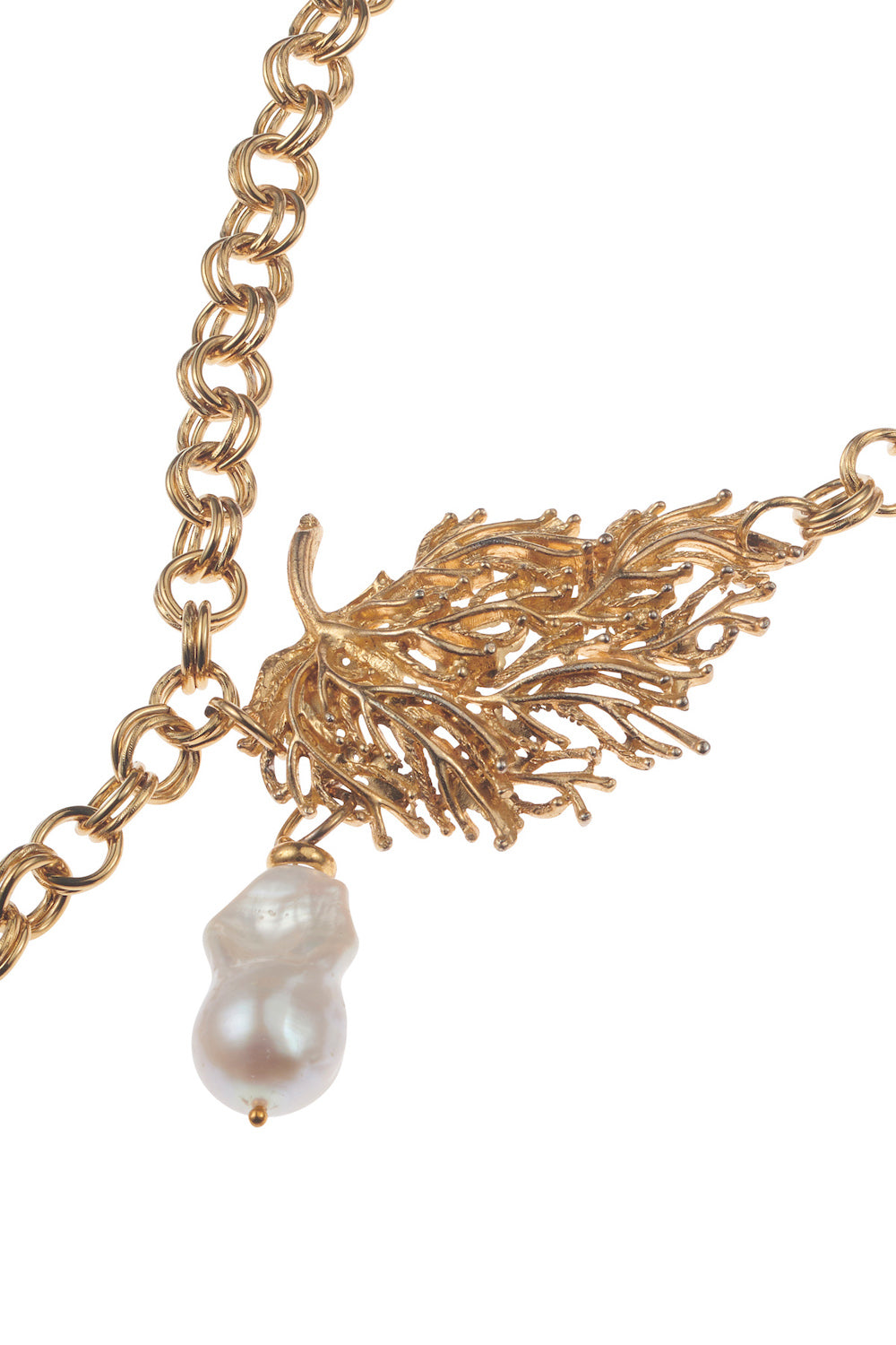 Sirène Necklace - Gold